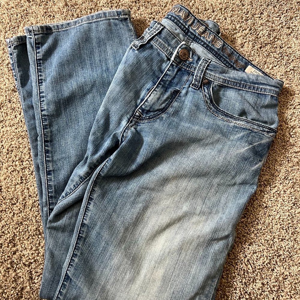 Mavi Zach Straight Leg Jeans Size 30x32